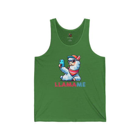 Llamame - Unisex Tank-Top - The Drip Monster