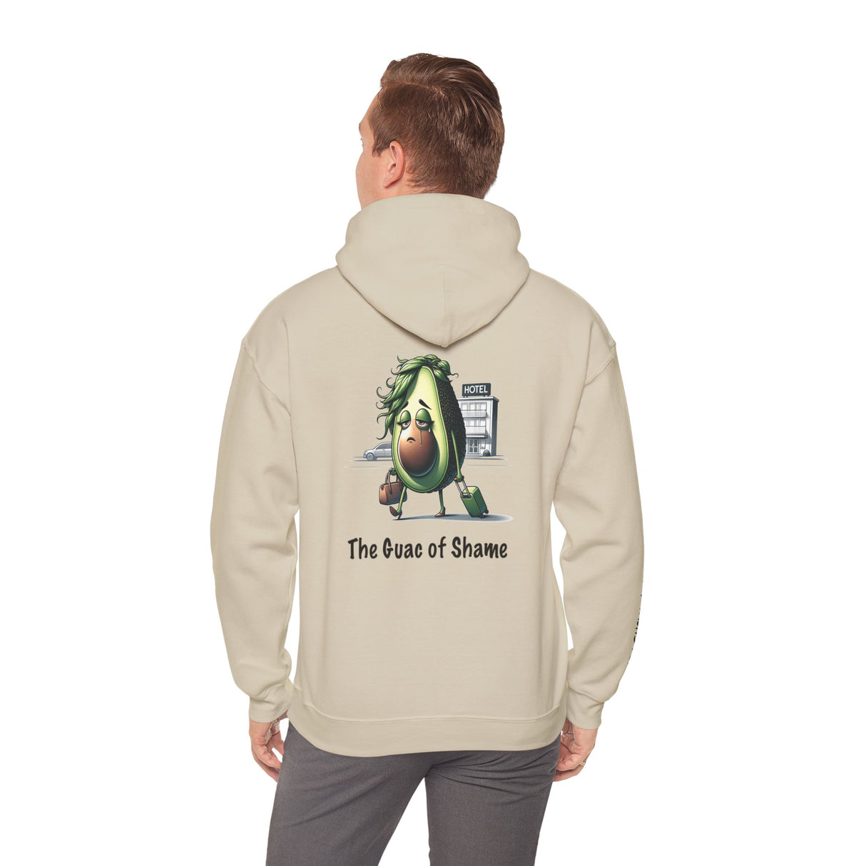 Guac of Shame - Premium Unisex Hoodie - The Drip Monster