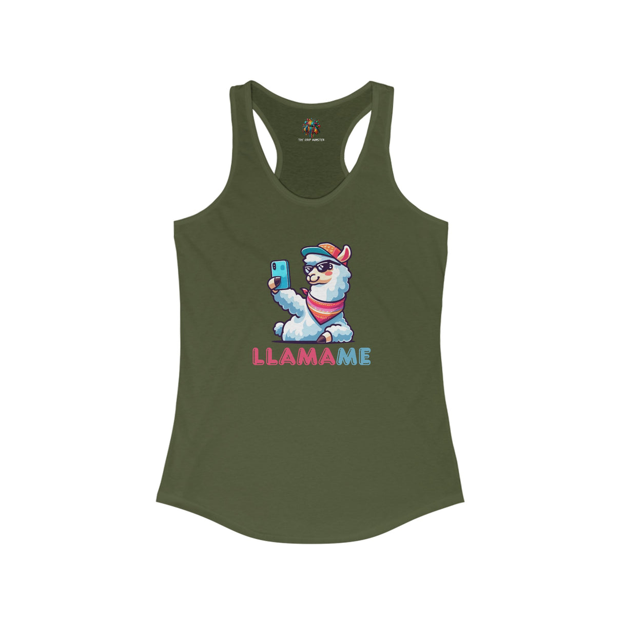 Llamame - Women's Tank-Top - The Drip Monster