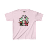 Llama Mia - Youth Cotton T-Shirt - The Drip Monster