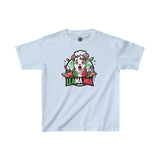 Llama Mia - Youth Cotton T-Shirt - The Drip Monster