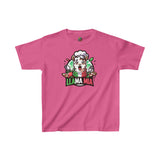 Llama Mia - Youth Cotton T-Shirt - The Drip Monster