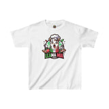 Llama Mia - Youth Cotton T-Shirt - The Drip Monster