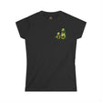 The Guac-ing Dead - Premium Women's T-Shirt - The Drip Monster