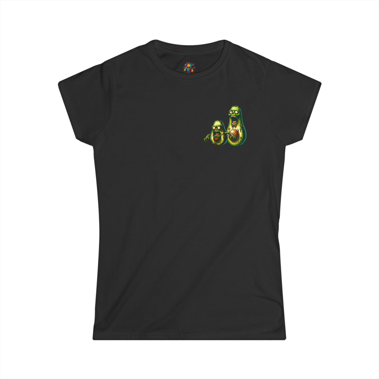 The Guac-ing Dead - Premium Women's T-Shirt - The Drip Monster