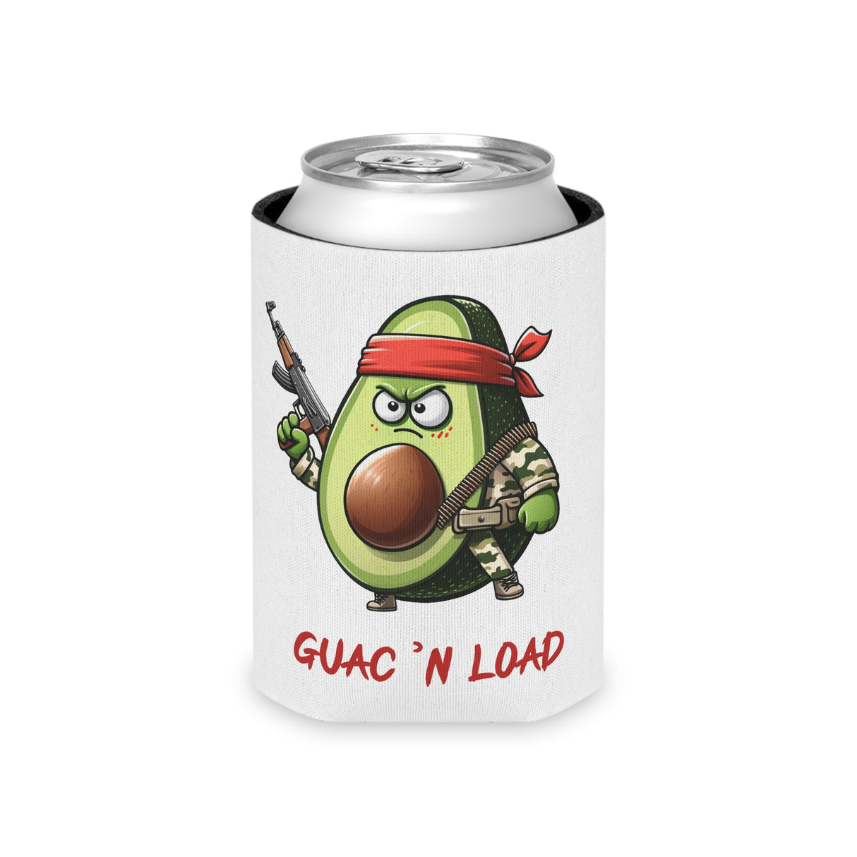 Guac 'N Load - Coozie - The Drip Monster