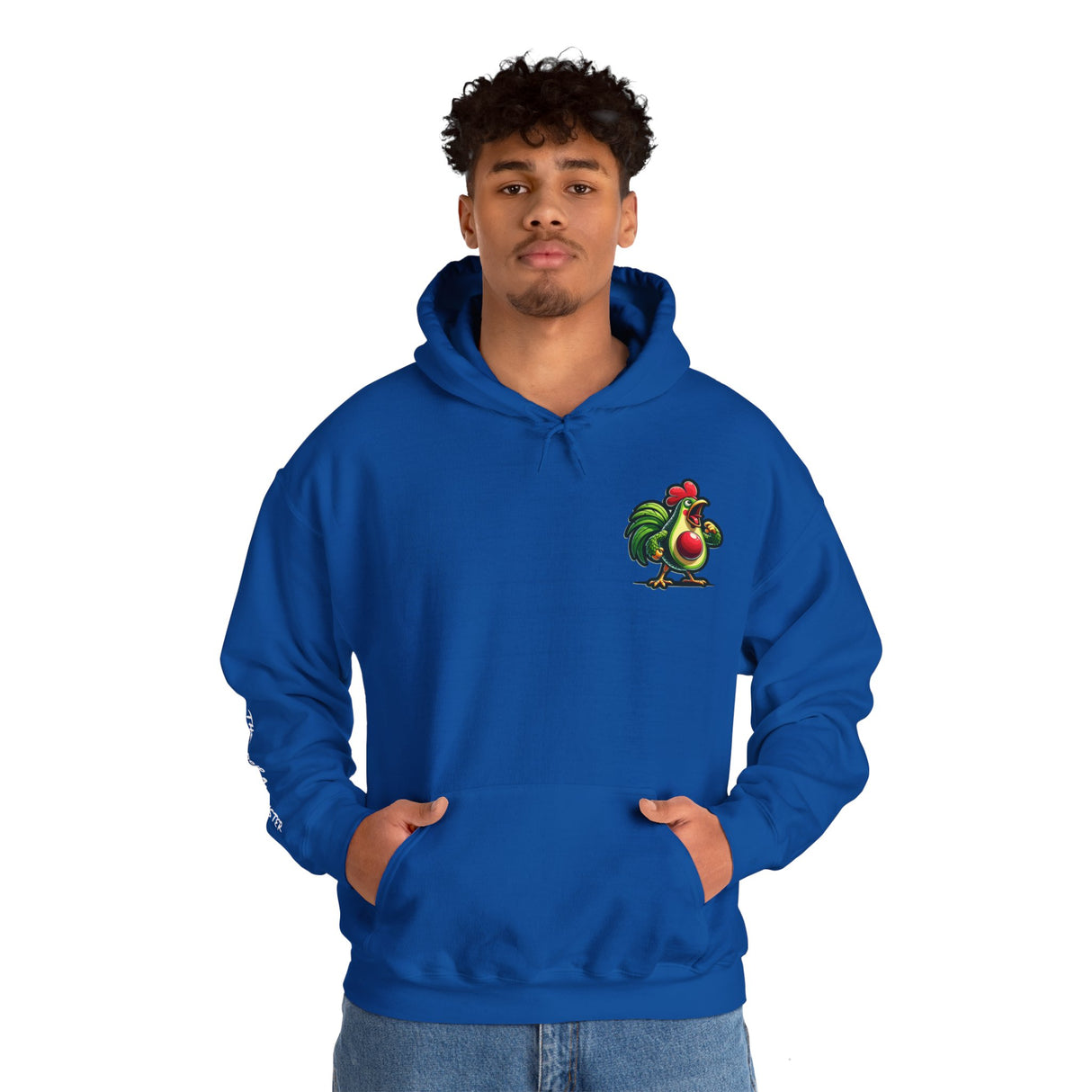 Guac-a-Doodle-Doo - Premium Unisex Hoodie - The Drip Monster