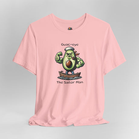 Guac-eye - Unisex Cotton T-Shirt - The Drip Monster