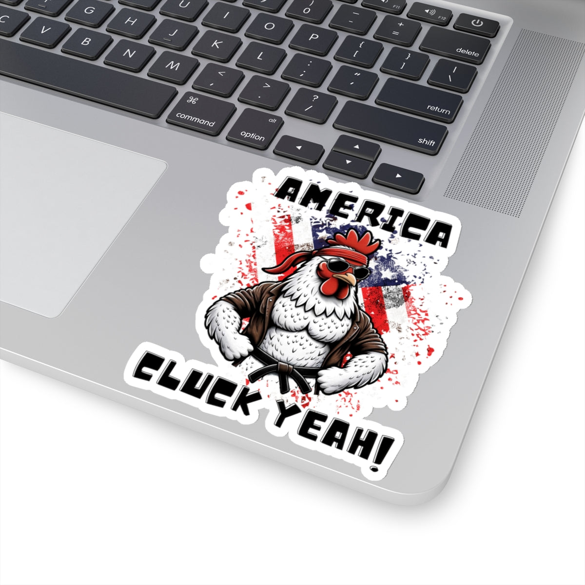 America, Cluck Yeah! - Sticker - The Drip Monster