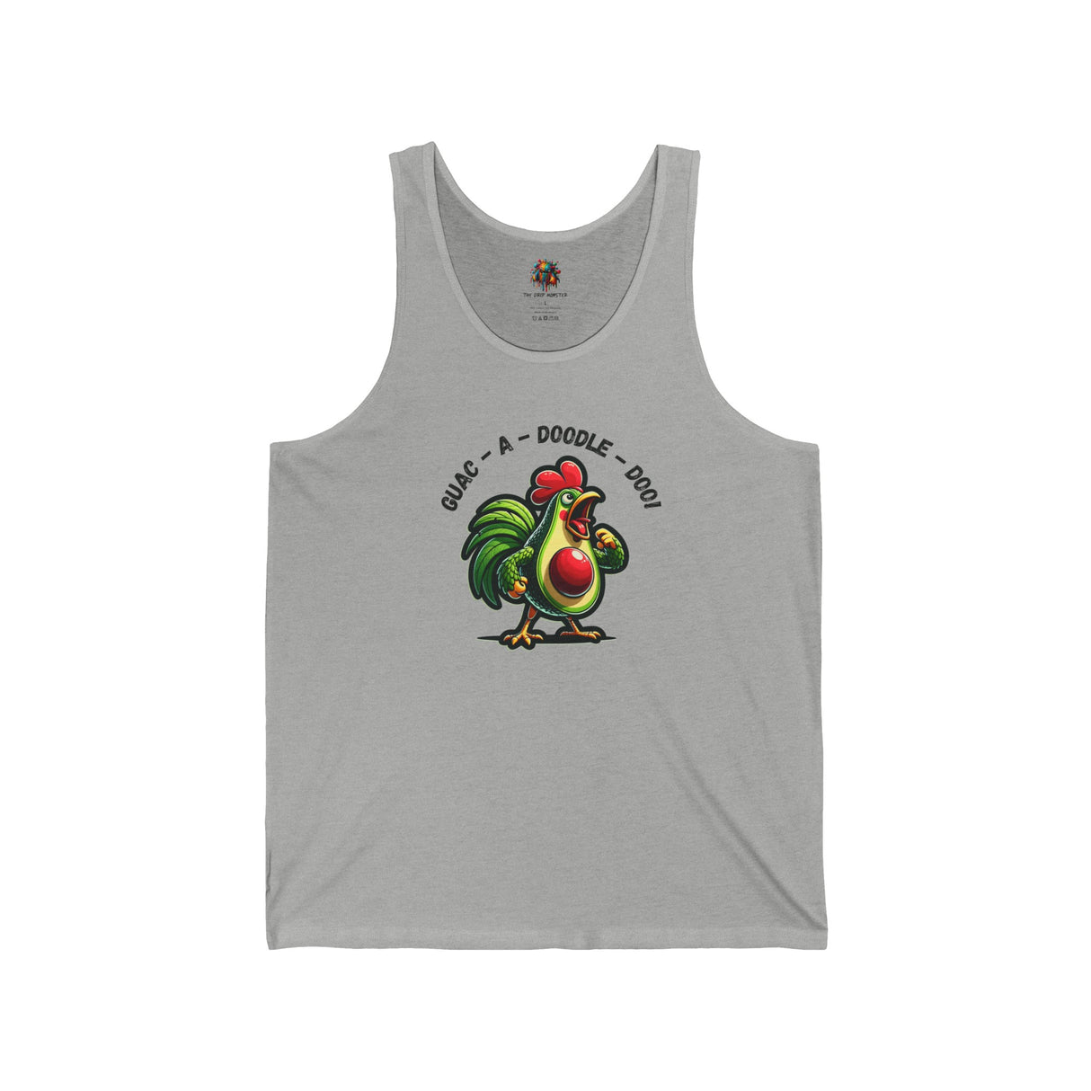 Guac-a-Doodle-Doo - Unisex Tank-Top - The Drip Monster