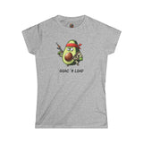 Guac 'N Load - Women's Cotton T-Shirt - The Drip Monster