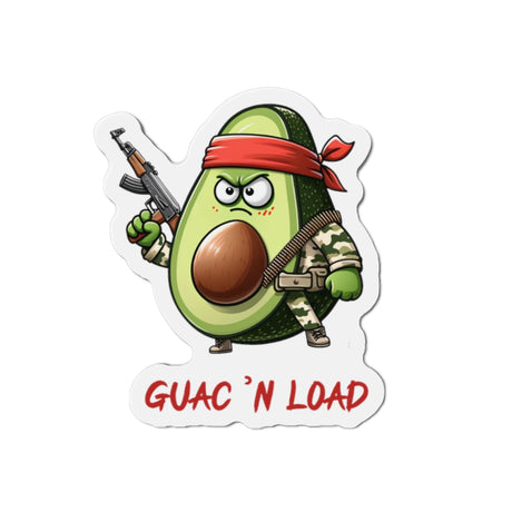 Guac 'N Load - Magnet - The Drip Monster