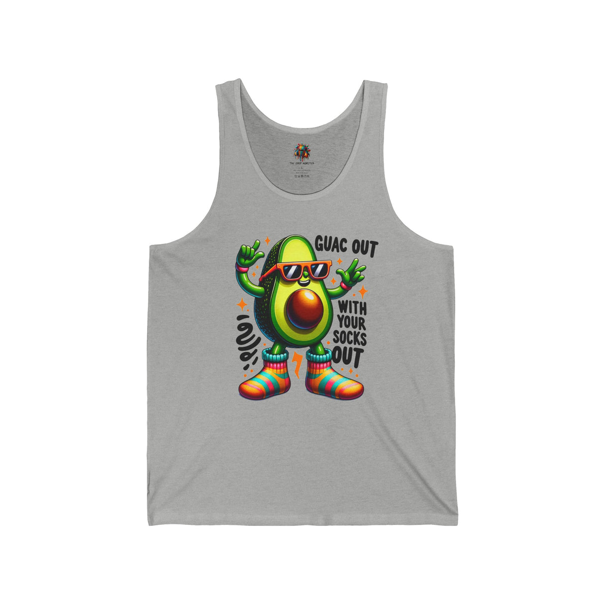 Guac Out - Unisex Tank-Top - The Drip Monster