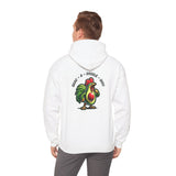 Guac-a-Doodle-Doo - Premium Unisex Hoodie - The Drip Monster