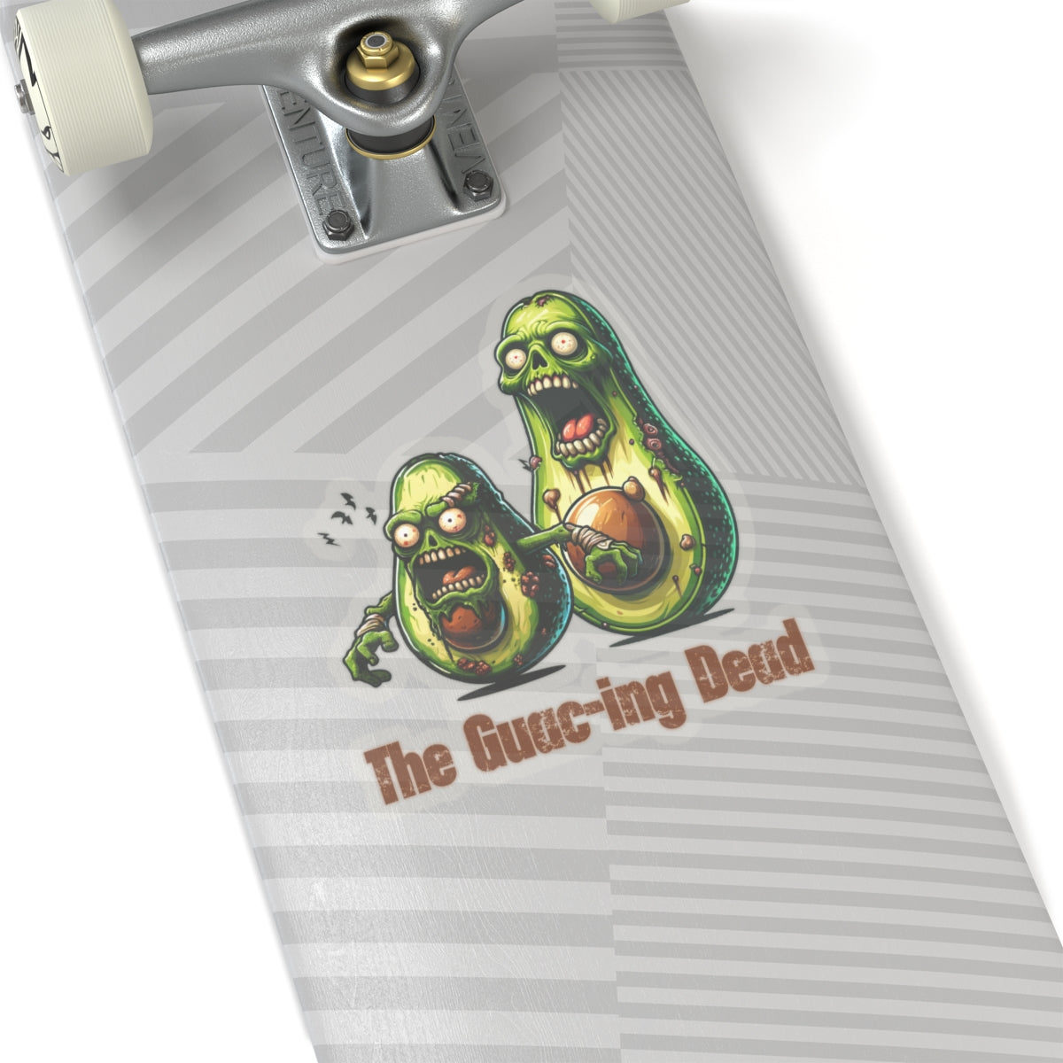 The Guac-ing Dead - Sticker - The Drip Monster