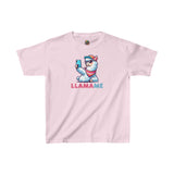 Llamame - Youth Cotton T-Shirt - The Drip Monster