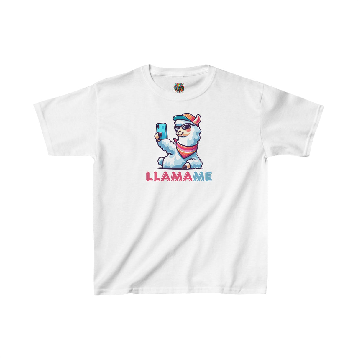 Llamame - Youth Cotton T-Shirt - The Drip Monster