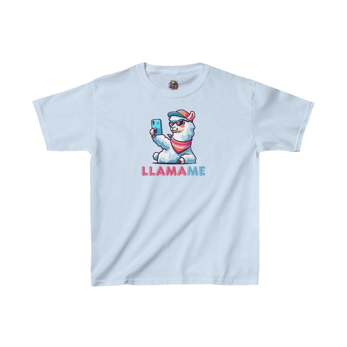 Llamame - Youth Cotton T-Shirt - The Drip Monster