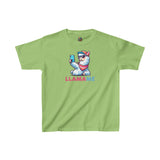 Llamame - Youth Cotton T-Shirt - The Drip Monster