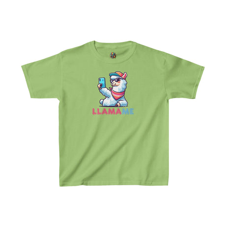 Llamame - Youth Cotton T-Shirt - The Drip Monster