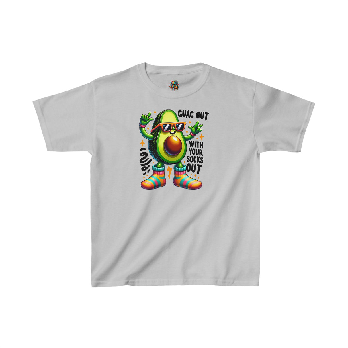 Guac Out - Youth Cotton T-Shirt - The Drip Monster