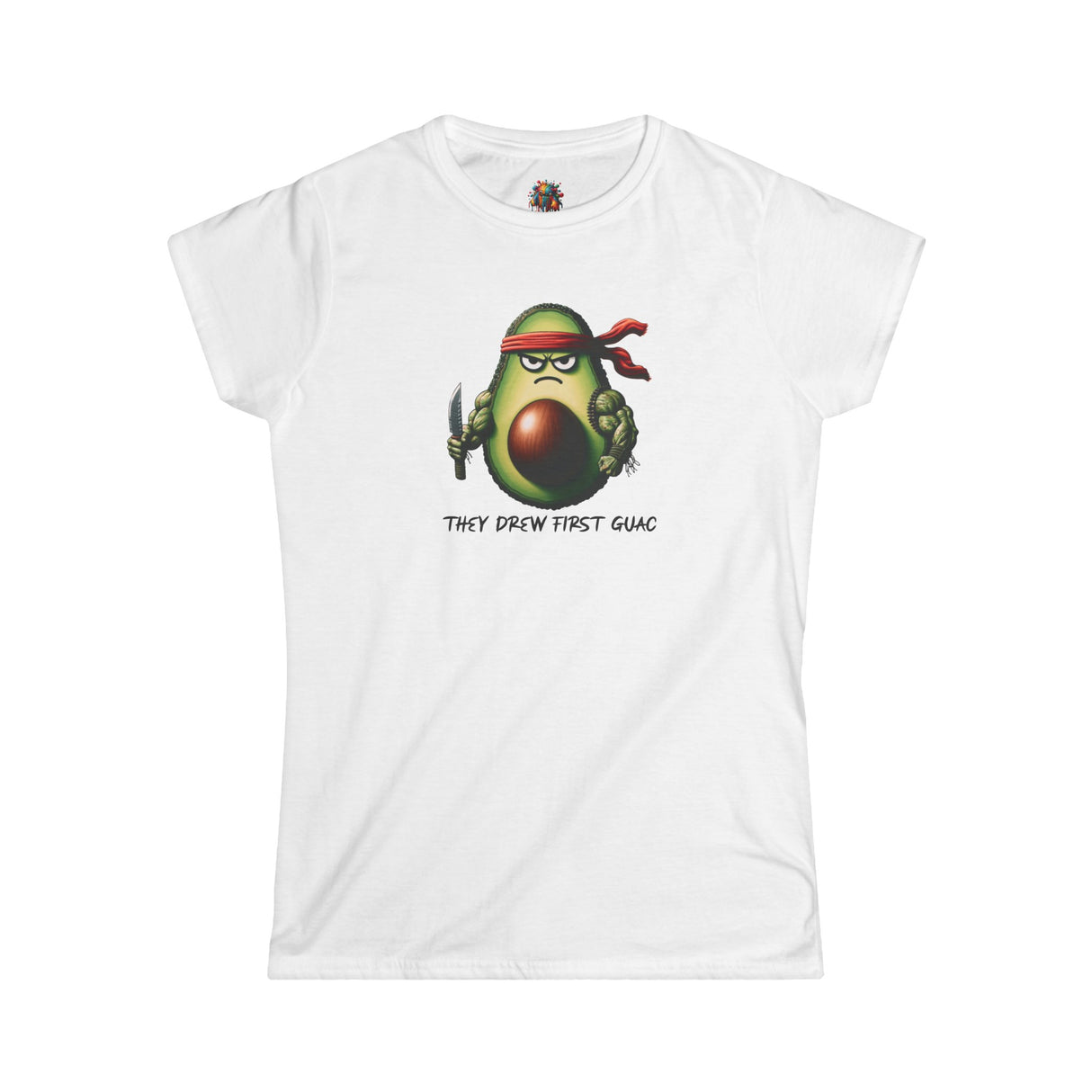 First Guac - Women's Cotton T-Shirt - The Drip Monster