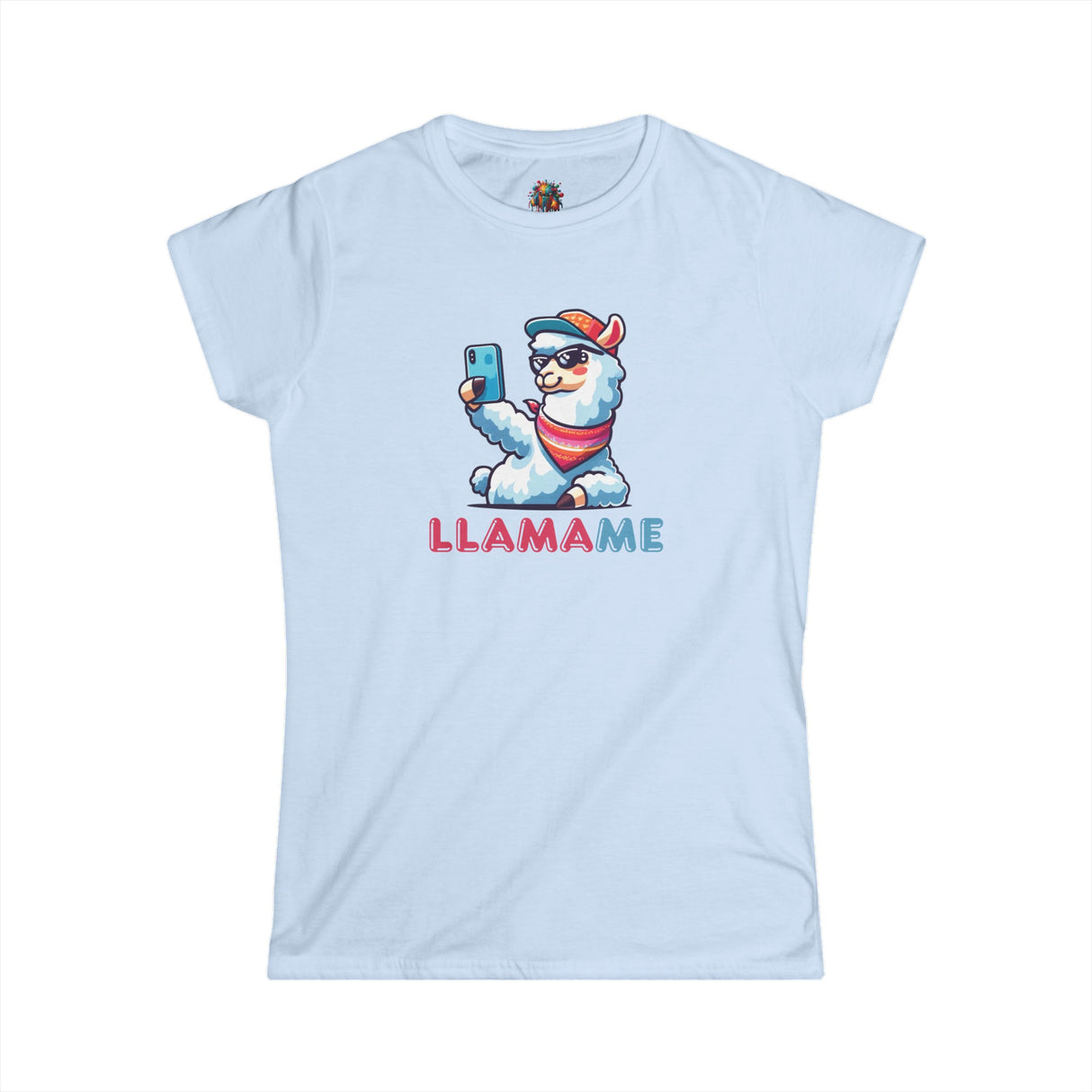 Llamame - Women's Cotton T-Shirt - The Drip Monster