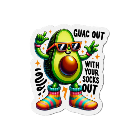 Guac Out - Magnet - The Drip Monster