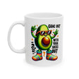 Guac Out - Coffee Mug - The Drip Monster