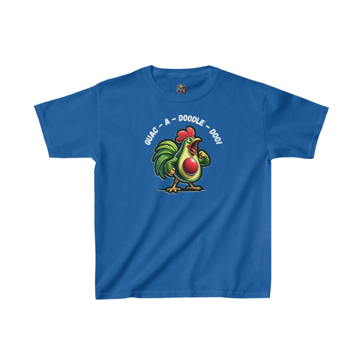 Guac-a-Doodle-Doo - Youth Cotton T-Shirt - The Drip Monster