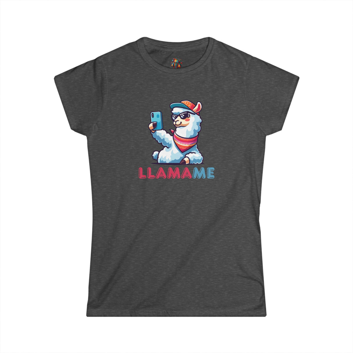 Llamame - Women's Cotton T-Shirt - The Drip Monster