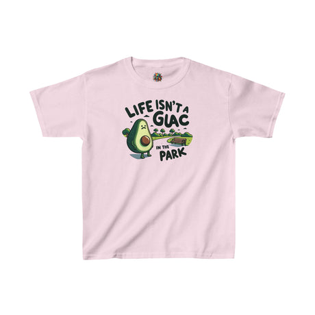 Guac in the Park - Youth Cotton T-Shirt - The Drip Monster