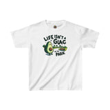 Guac in the Park - Youth Cotton T-Shirt - The Drip Monster