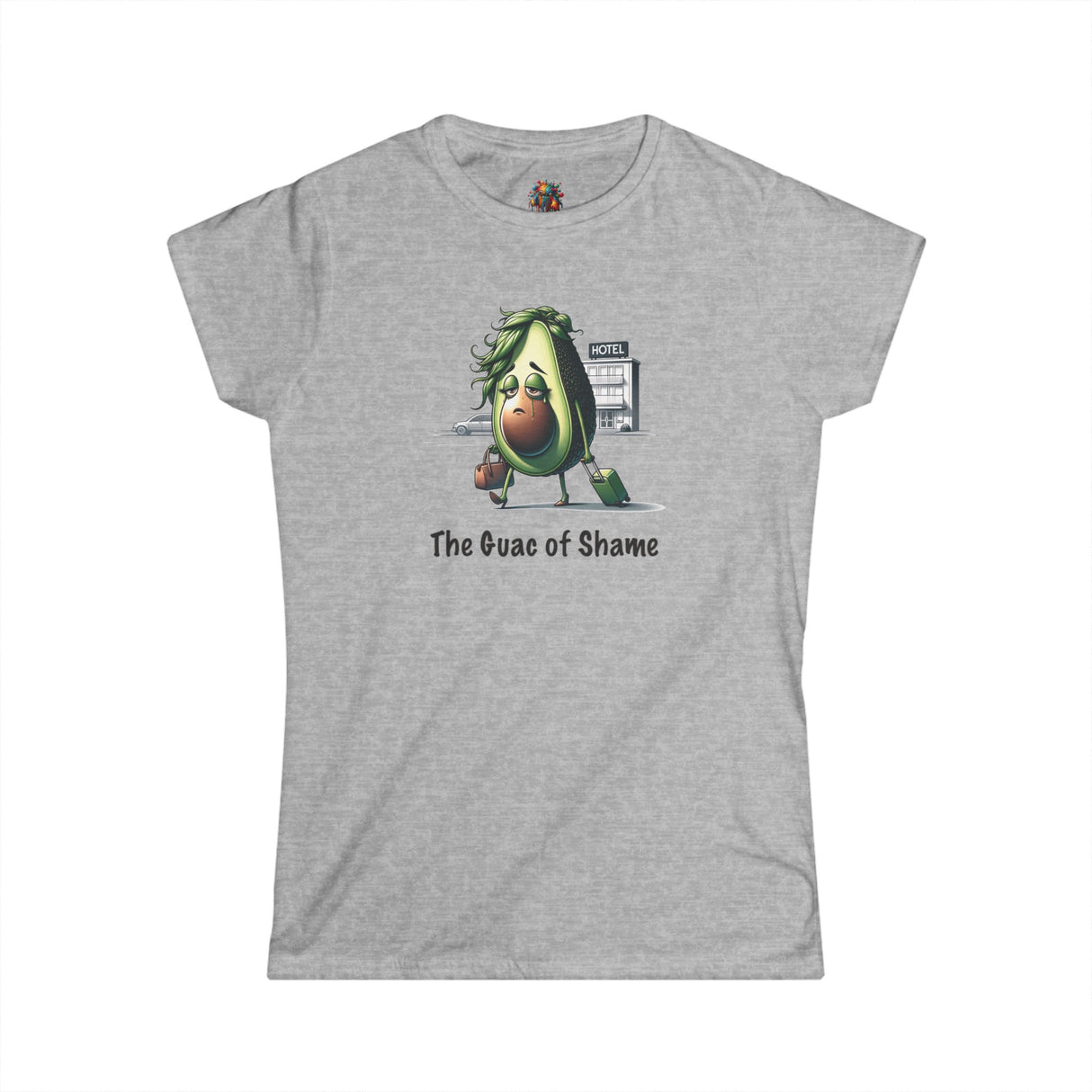 Guac of Shame - Women's Cotton T-Shirt - The Drip Monster