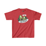 Guac the Boat - Youth Cotton T-Shirt - The Drip Monster