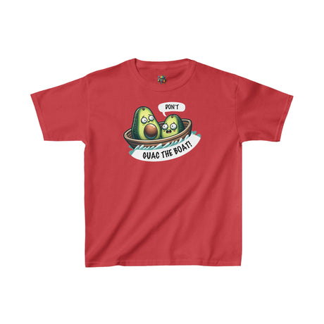 Guac the Boat - Youth Cotton T-Shirt - The Drip Monster