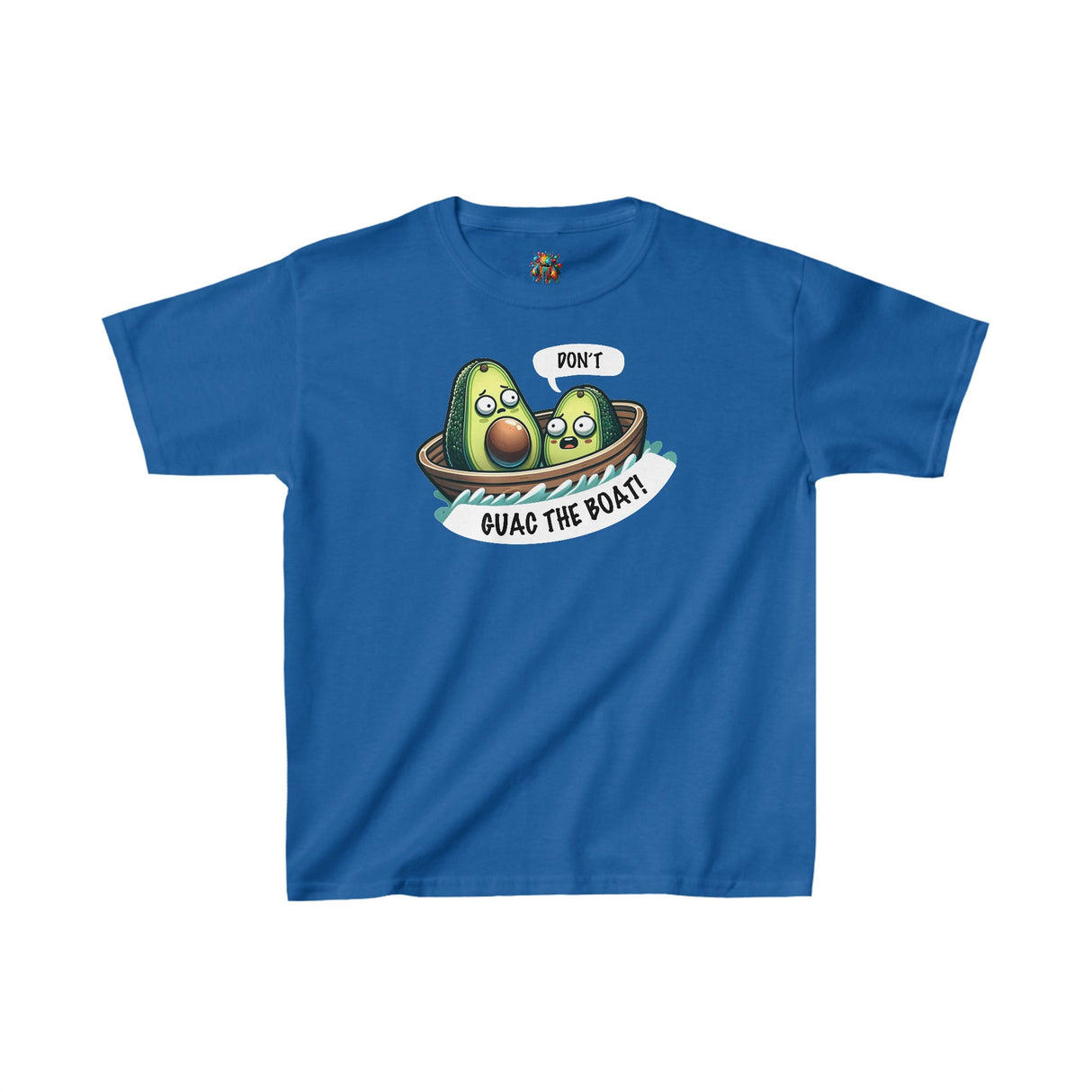 Guac the Boat - Youth Cotton T-Shirt - The Drip Monster