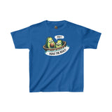 Guac the Boat - Youth Cotton T-Shirt - The Drip Monster