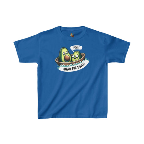 Guac the Boat - Youth Cotton T-Shirt - The Drip Monster