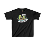 Guac the Boat - Youth Cotton T-Shirt - The Drip Monster