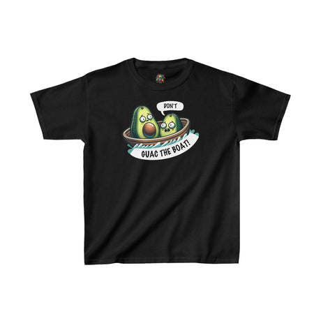 Guac the Boat - Youth Cotton T-Shirt - The Drip Monster