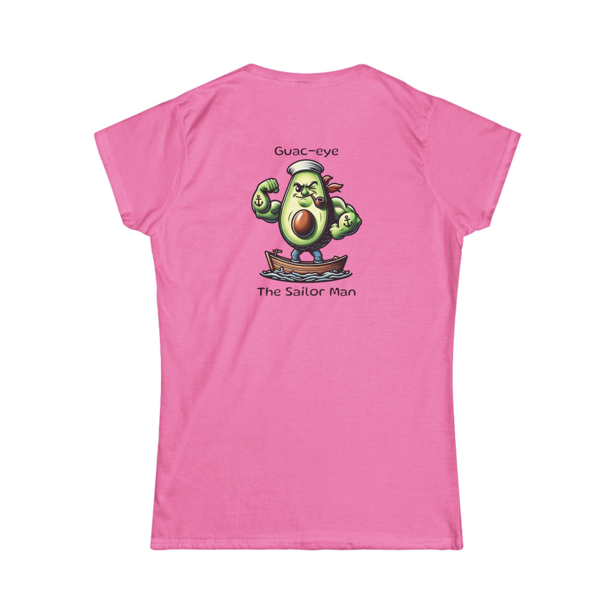 Guac-eye - Premium Women's T-Shirt - The Drip Monster