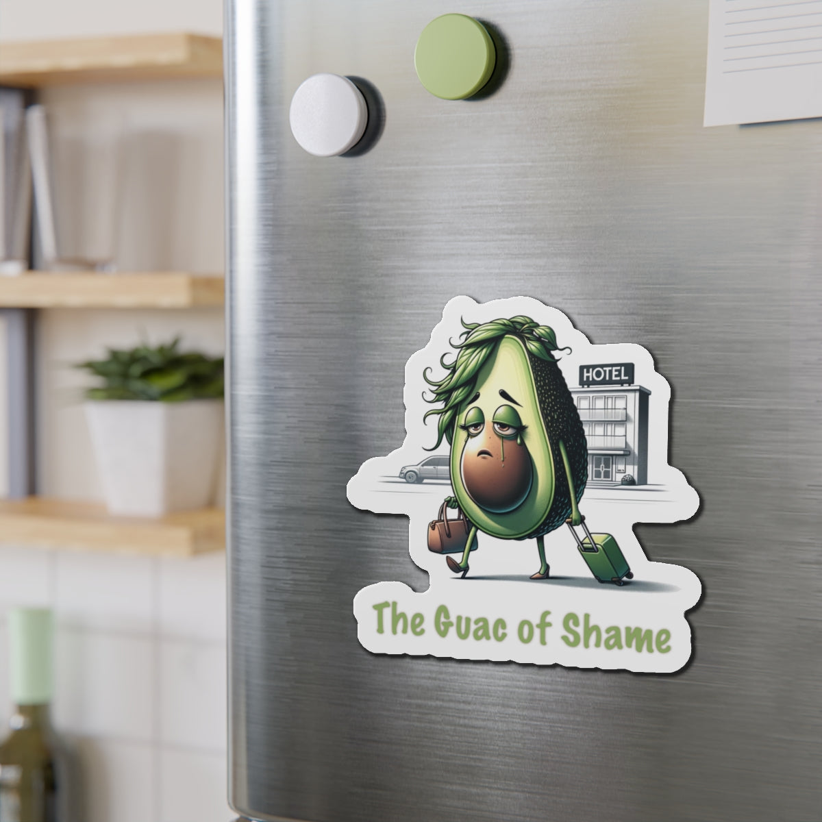 Guac of Shame - Magnet - The Drip Monster