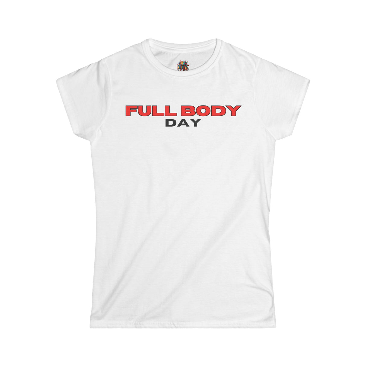 Full Body Day - Women's Cotton T-Shirt - The Drip Monster