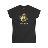 Guac 'N Load - Women's Cotton T-Shirt - The Drip Monster