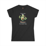 Guac-eye - Women's Cotton T-Shirt - The Drip Monster