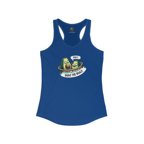 Guac the Boat - Women's Tank-Top - The Drip Monster