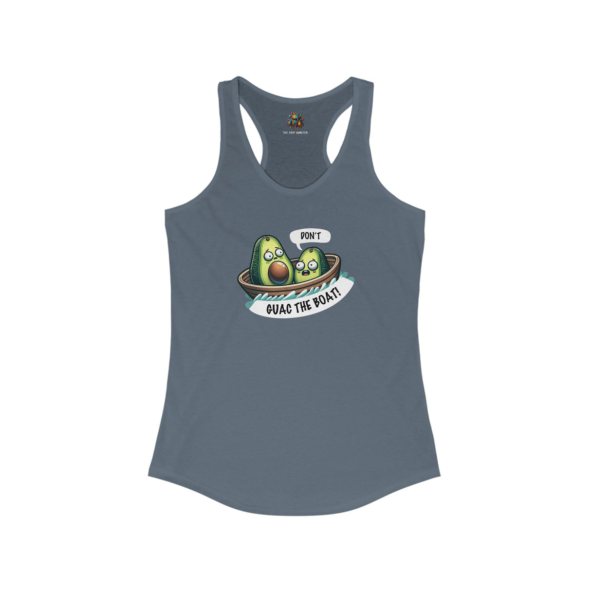 Guac the Boat - Women's Tank-Top - The Drip Monster