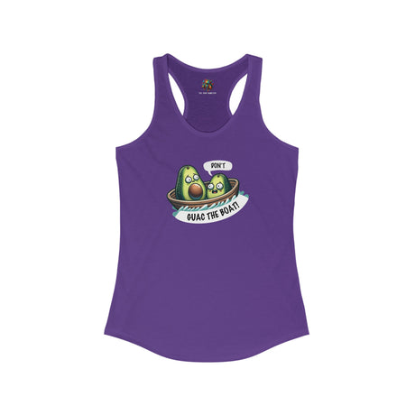 Guac the Boat - Women's Tank-Top - The Drip Monster