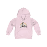 Llamazing Grace - Youth Hoodie - The Drip Monster